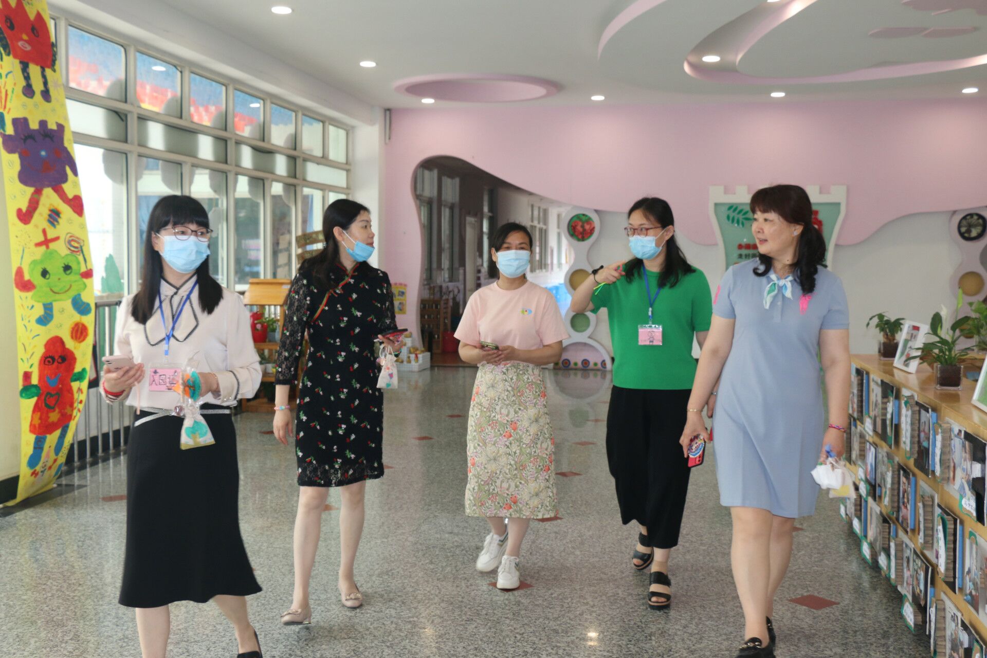 无锡市锡山区东北塘中心幼儿园接受区综合督导暨发展性规划评估