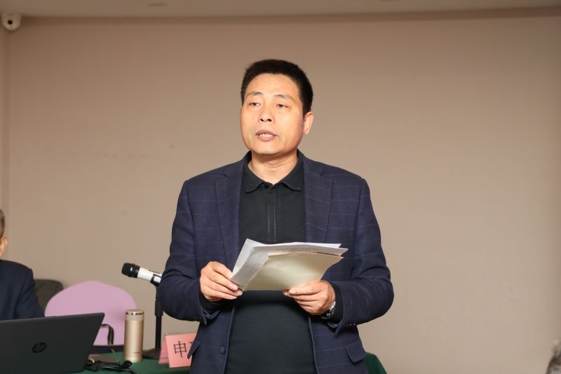 徐州高等师范学校培训处处长伏建彬主持培训活动