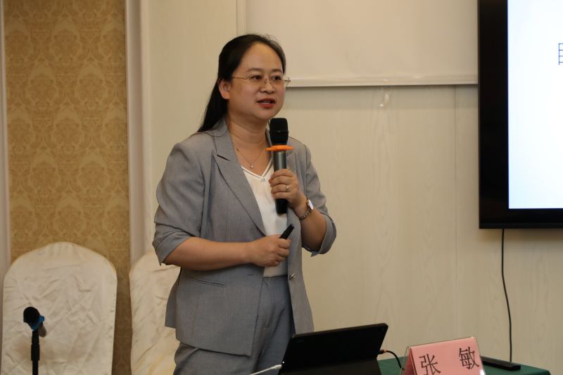 徐州市星光教育集团总校长、江苏省“333人才工程”培养对象张敏开设专家讲座