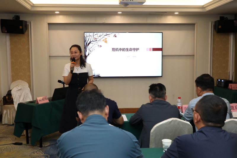 江苏高校“青蓝工程”优秀青年骨干教师臧楠楠开设专家讲座